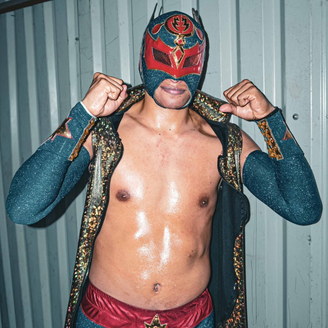 Ikaris Luchador