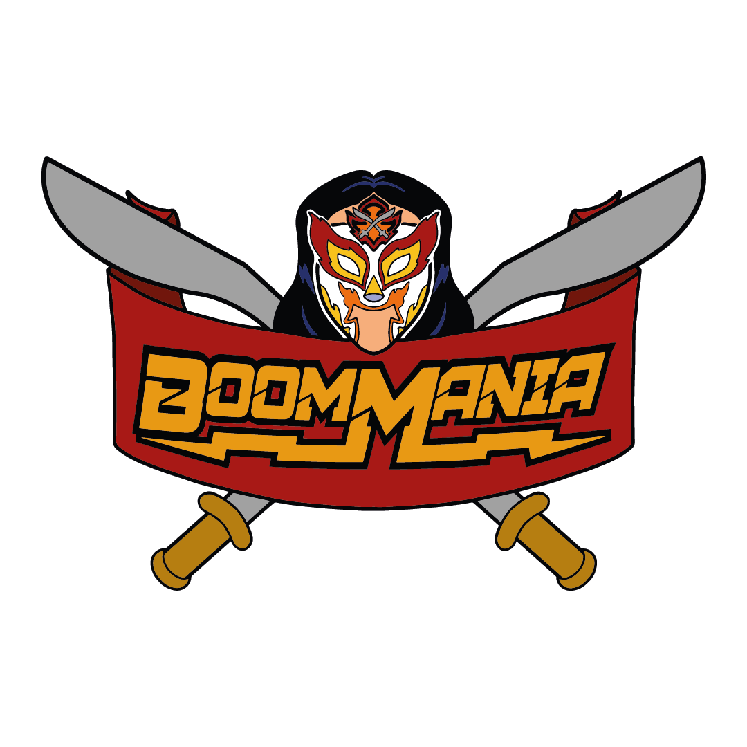 Máscara Expo Boom-Mania