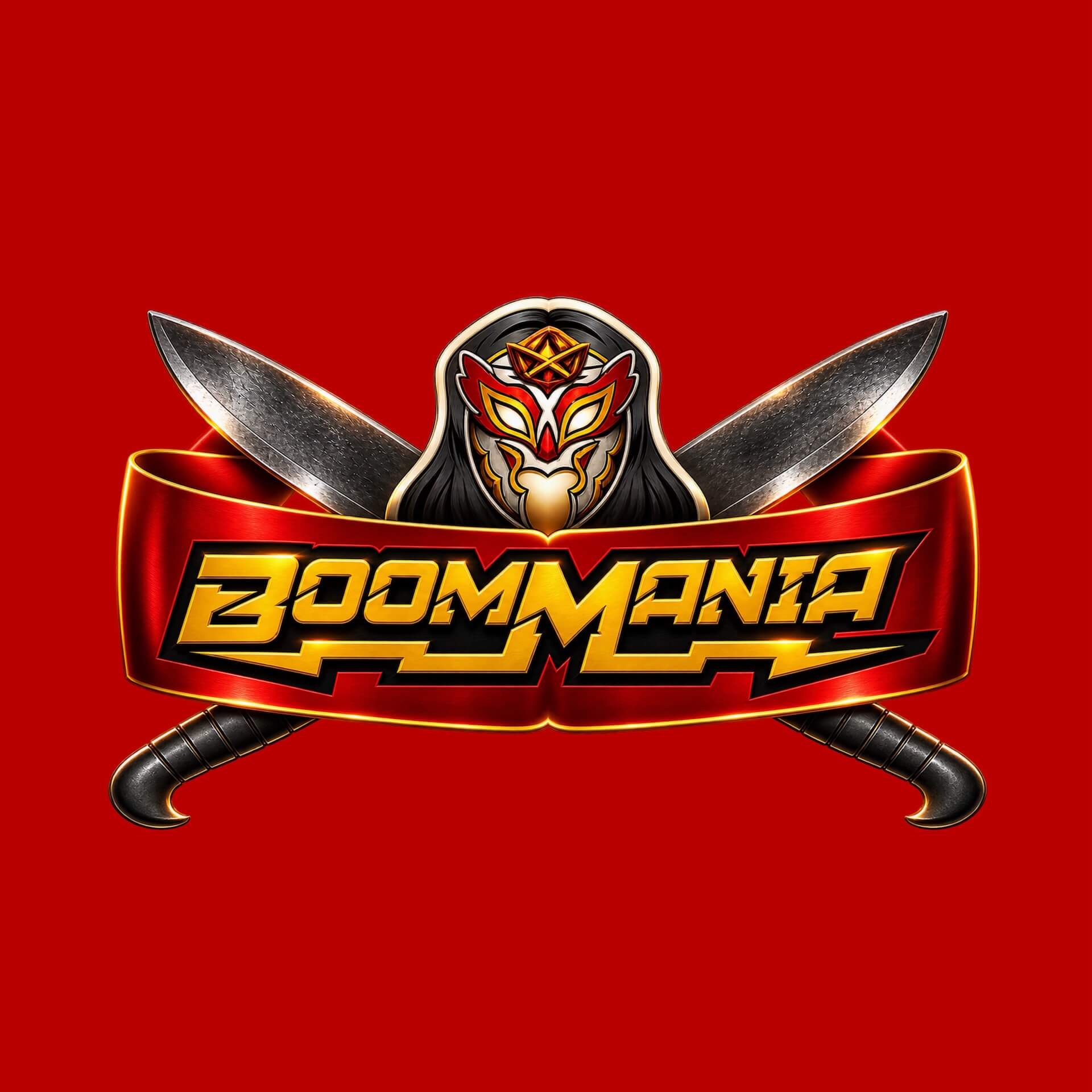 Expo Boom-Mania 2026 - Arte Oficial 3D