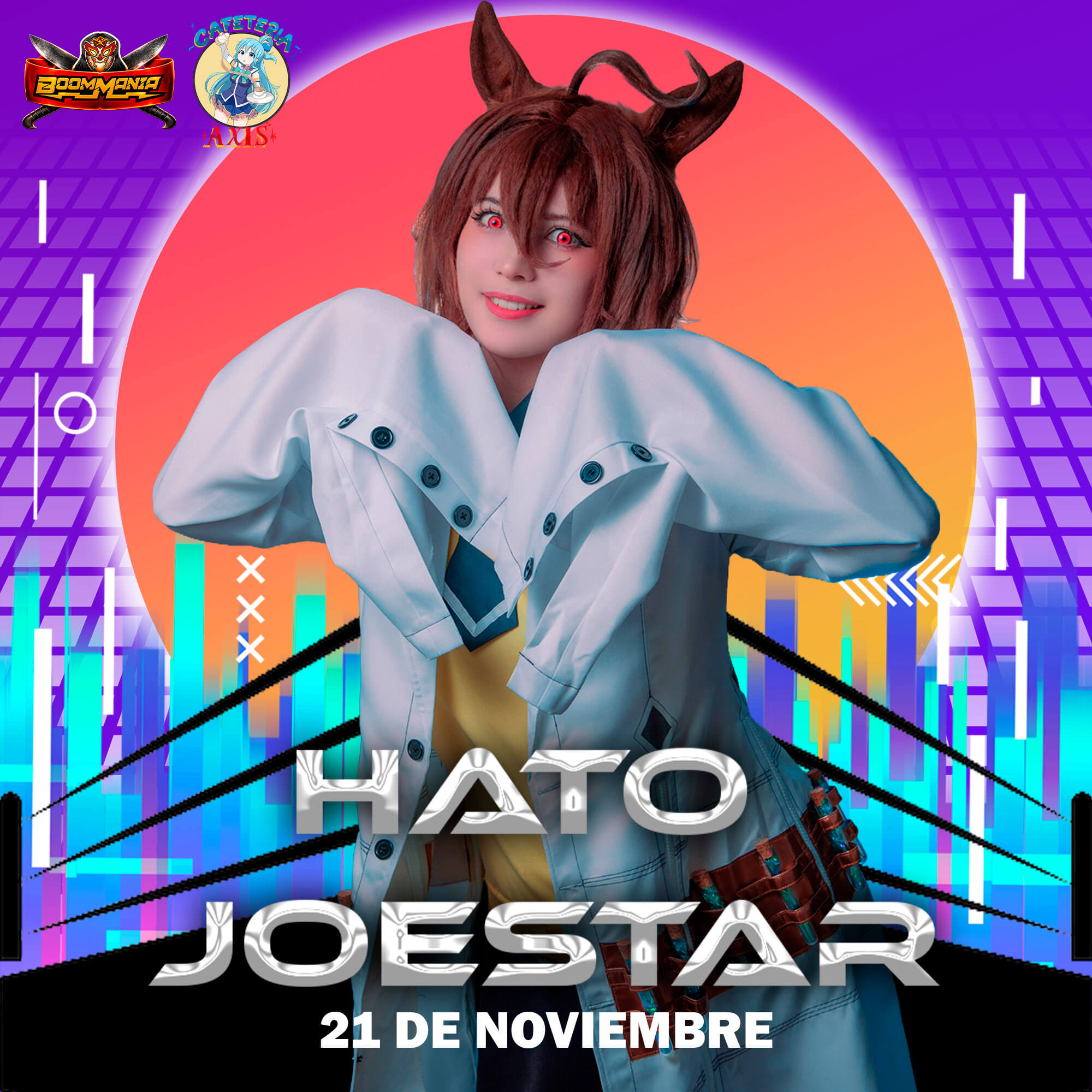 Invitado Expo Boom-Mania #1