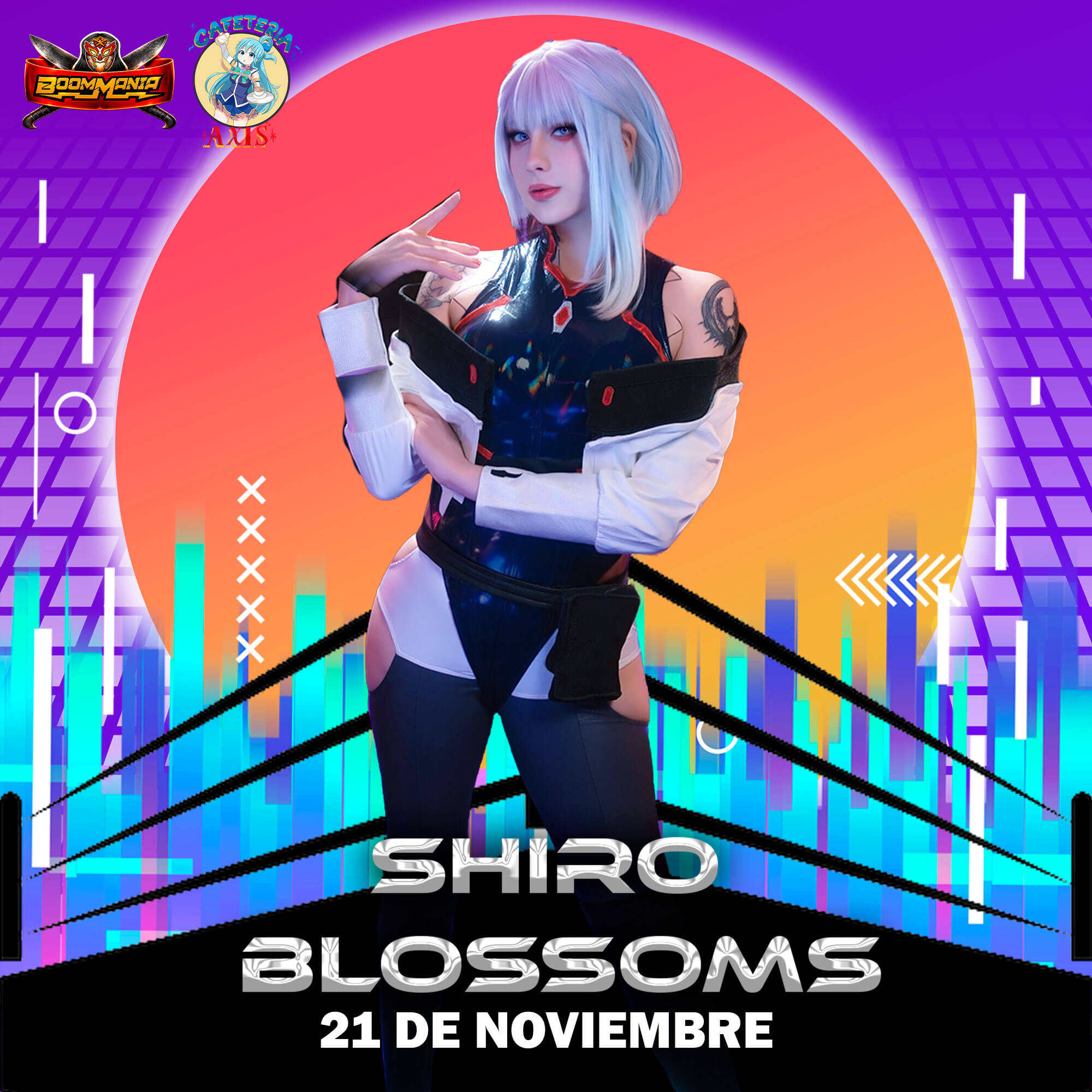 Invitado Expo Boom-Mania #5