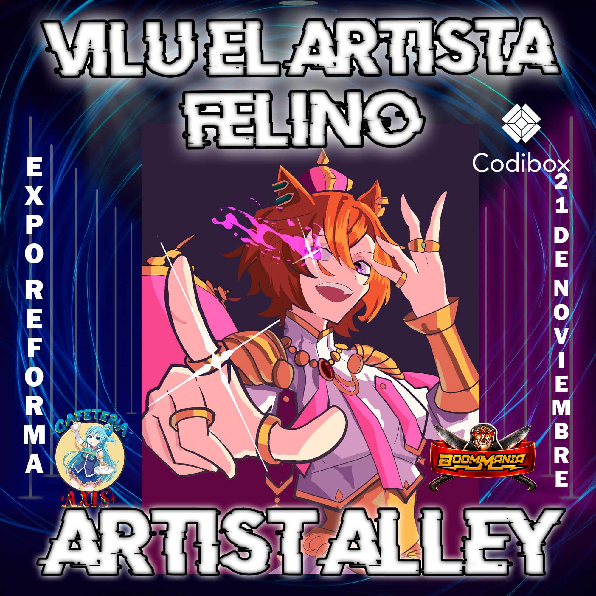 Invitado Expo Boom-Mania #8