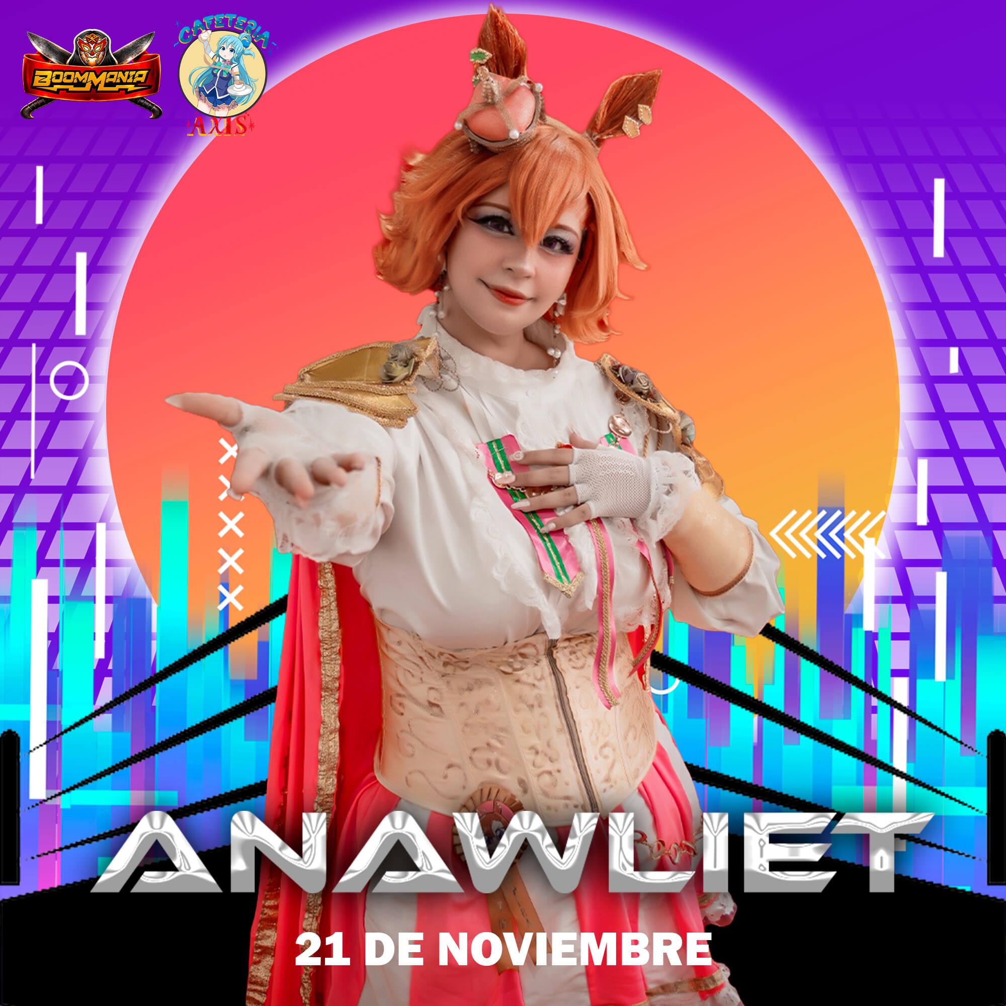 Invitado Expo Boom-Mania #1