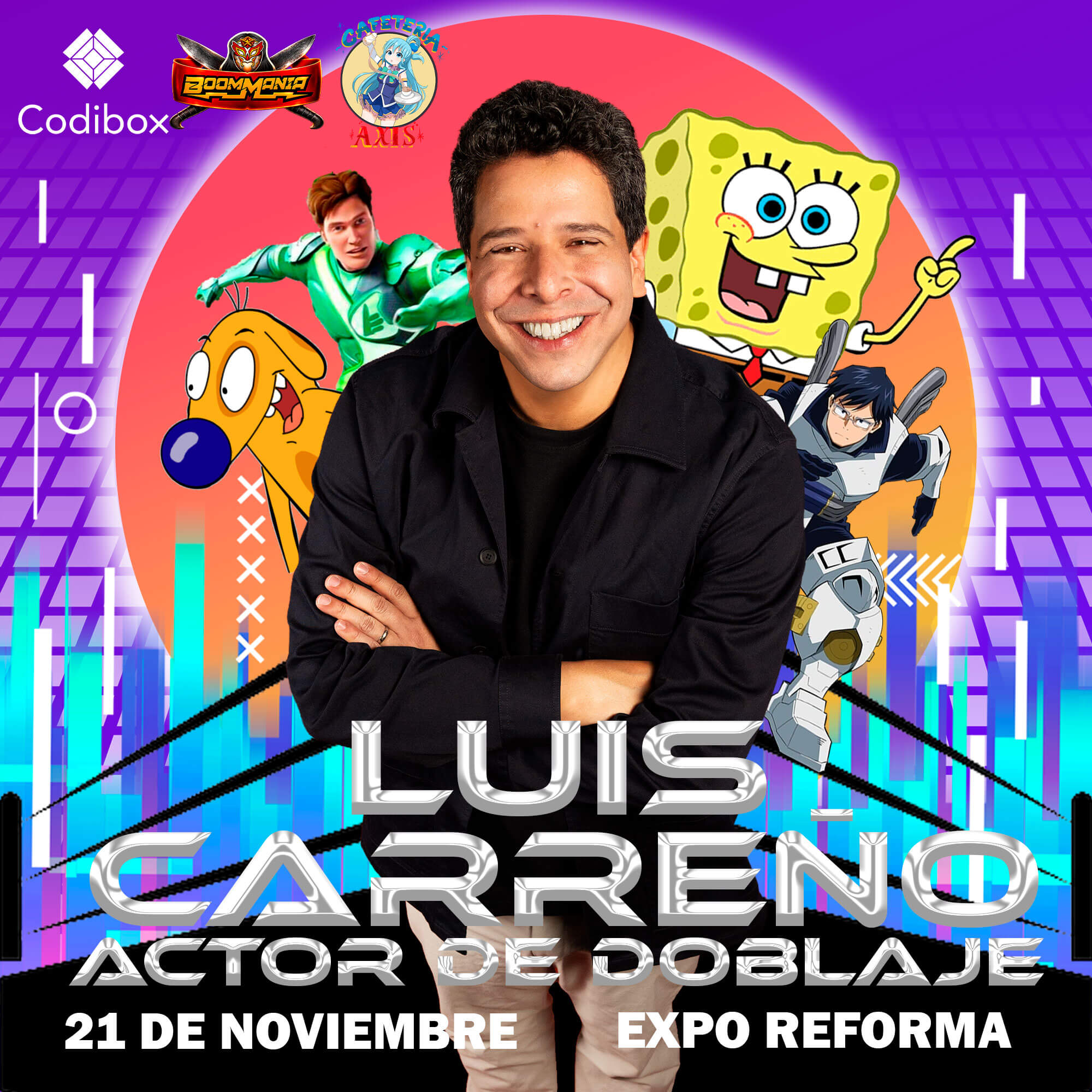 Invitado Expo Boom-Mania #13