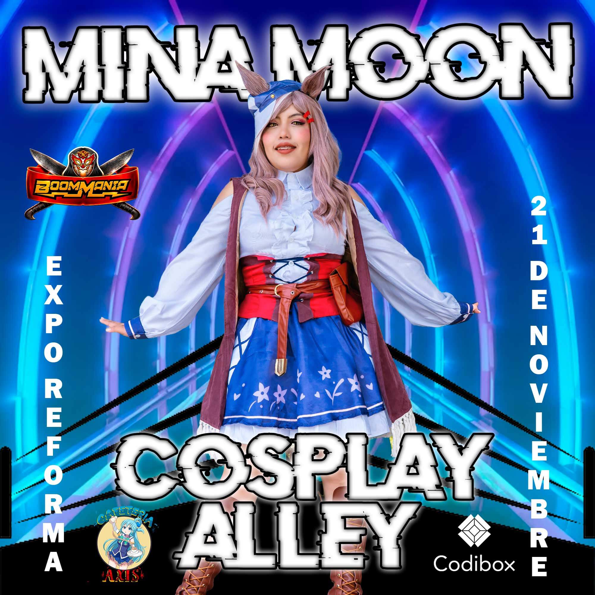 Invitado Expo Boom-Mania #14