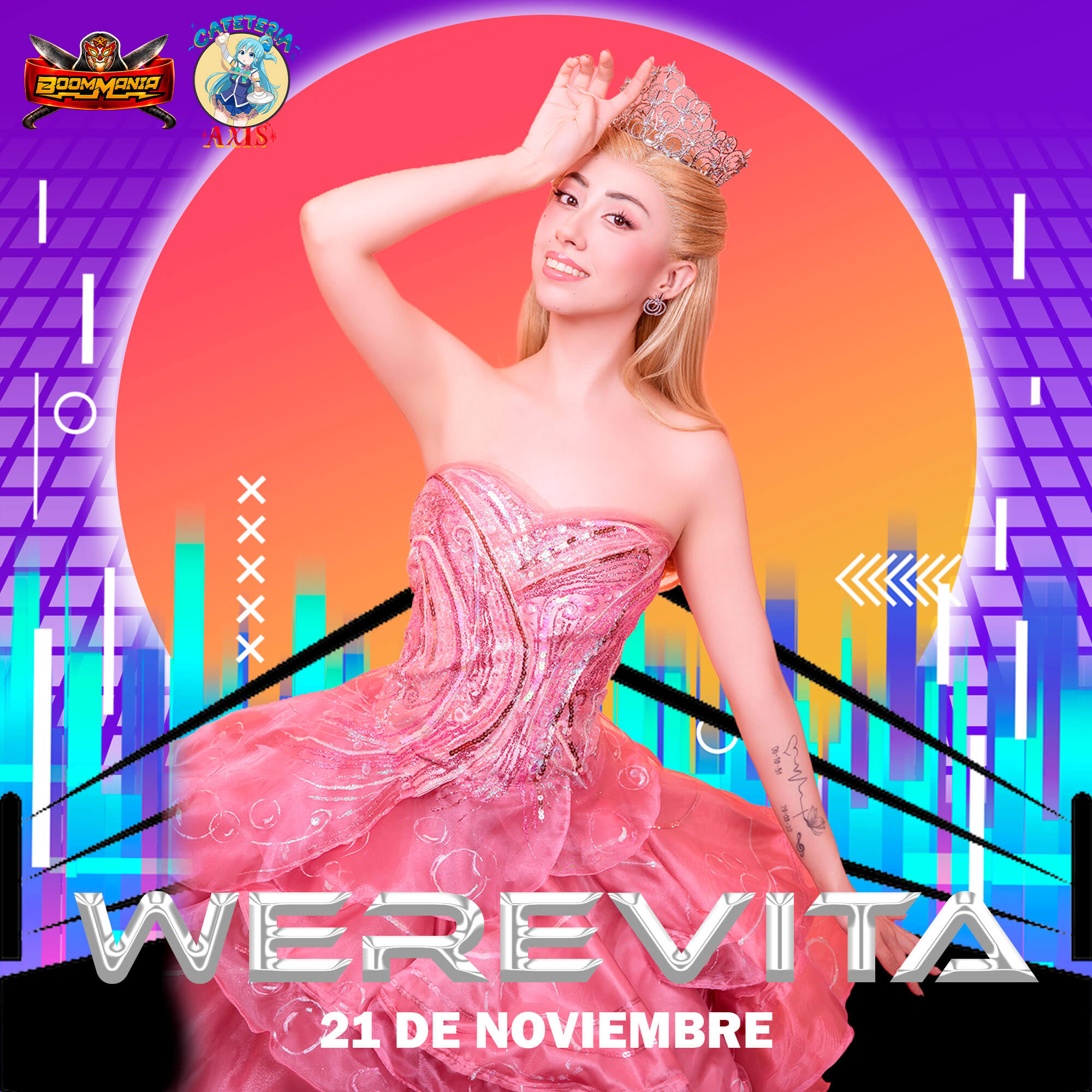 Invitado Expo Boom-Mania #2