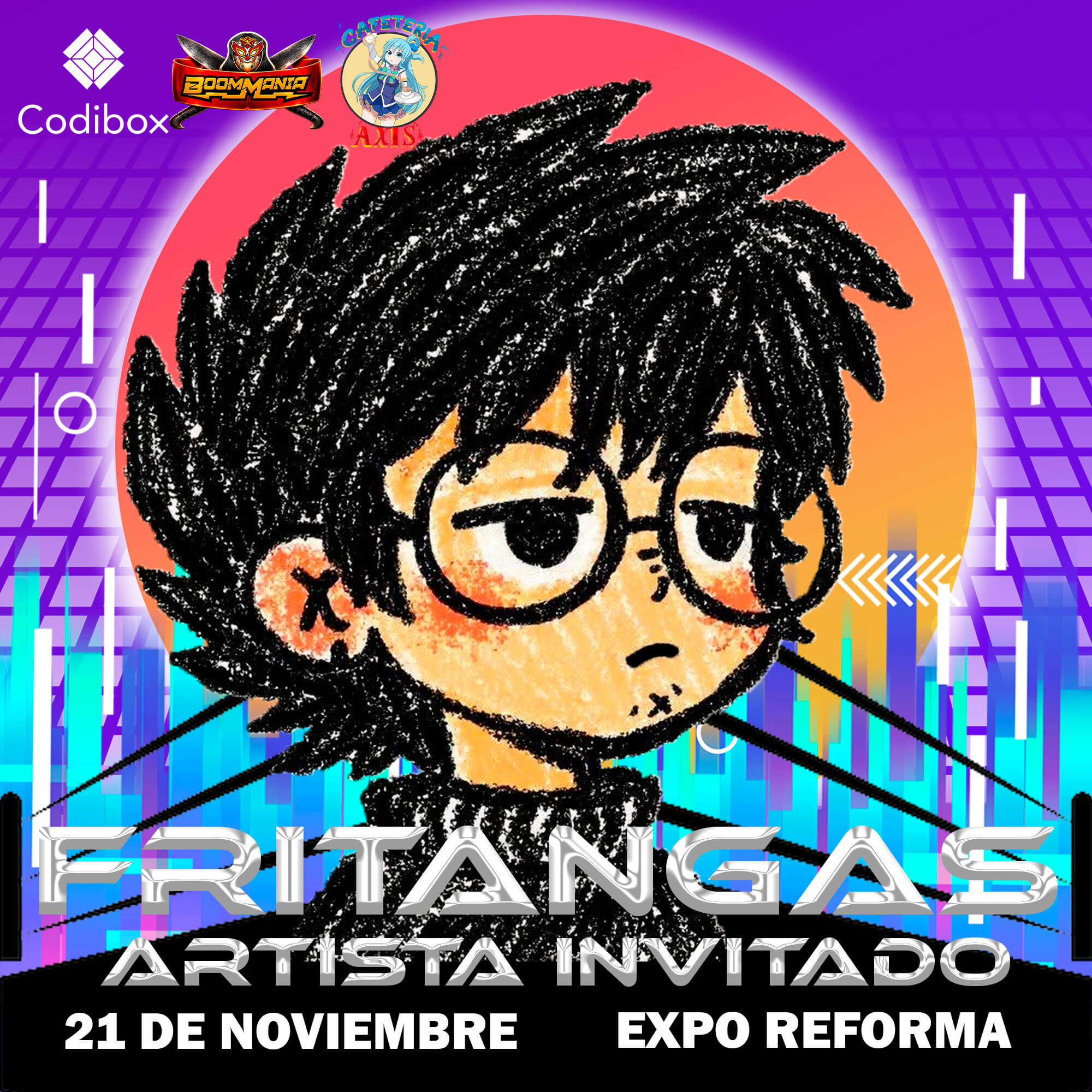 Invitado Expo Boom-Mania #19