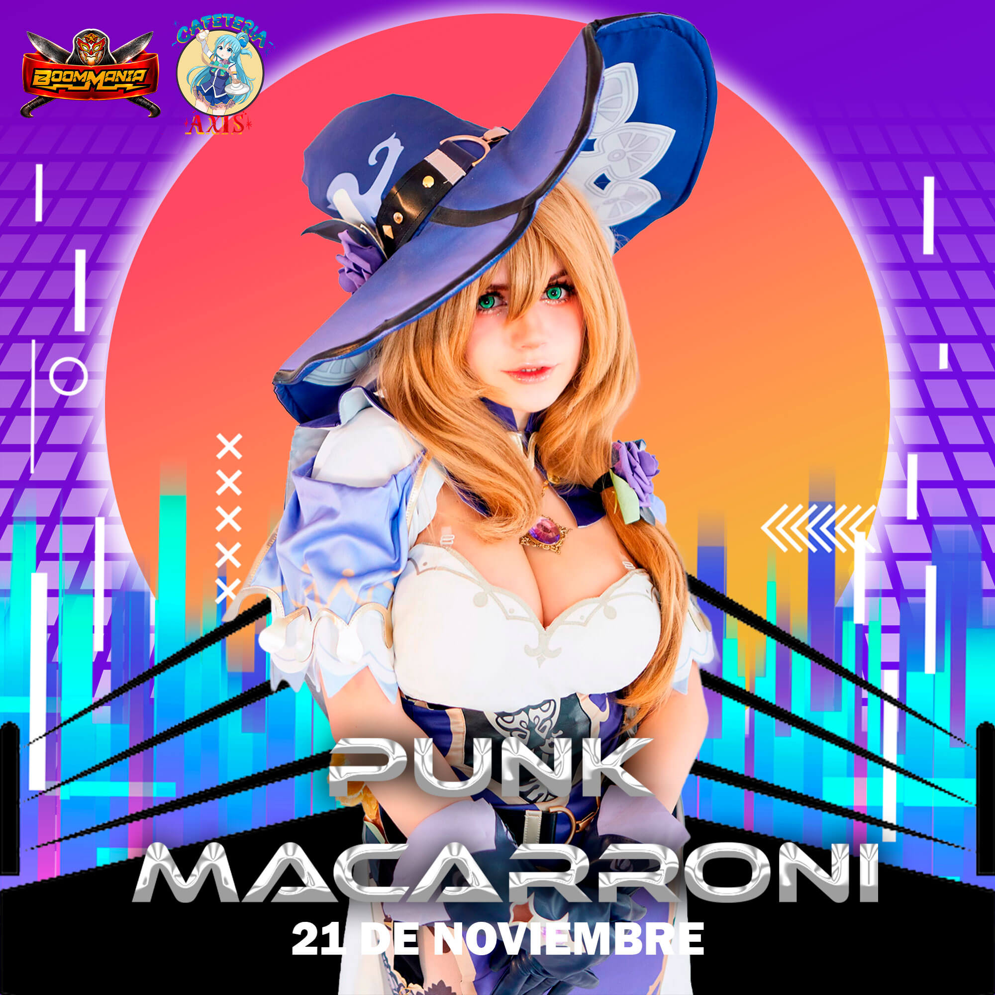 Invitado Expo Boom-Mania #3