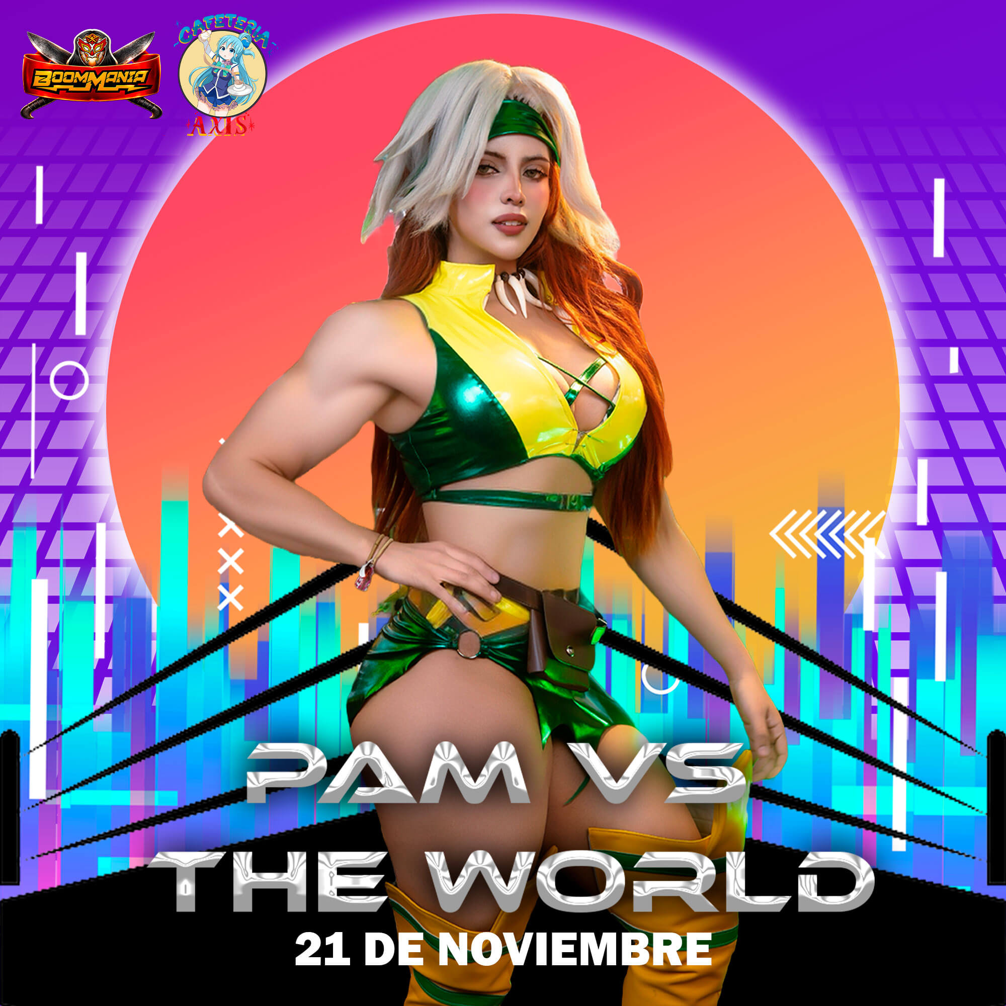Invitado Expo Boom-Mania #4