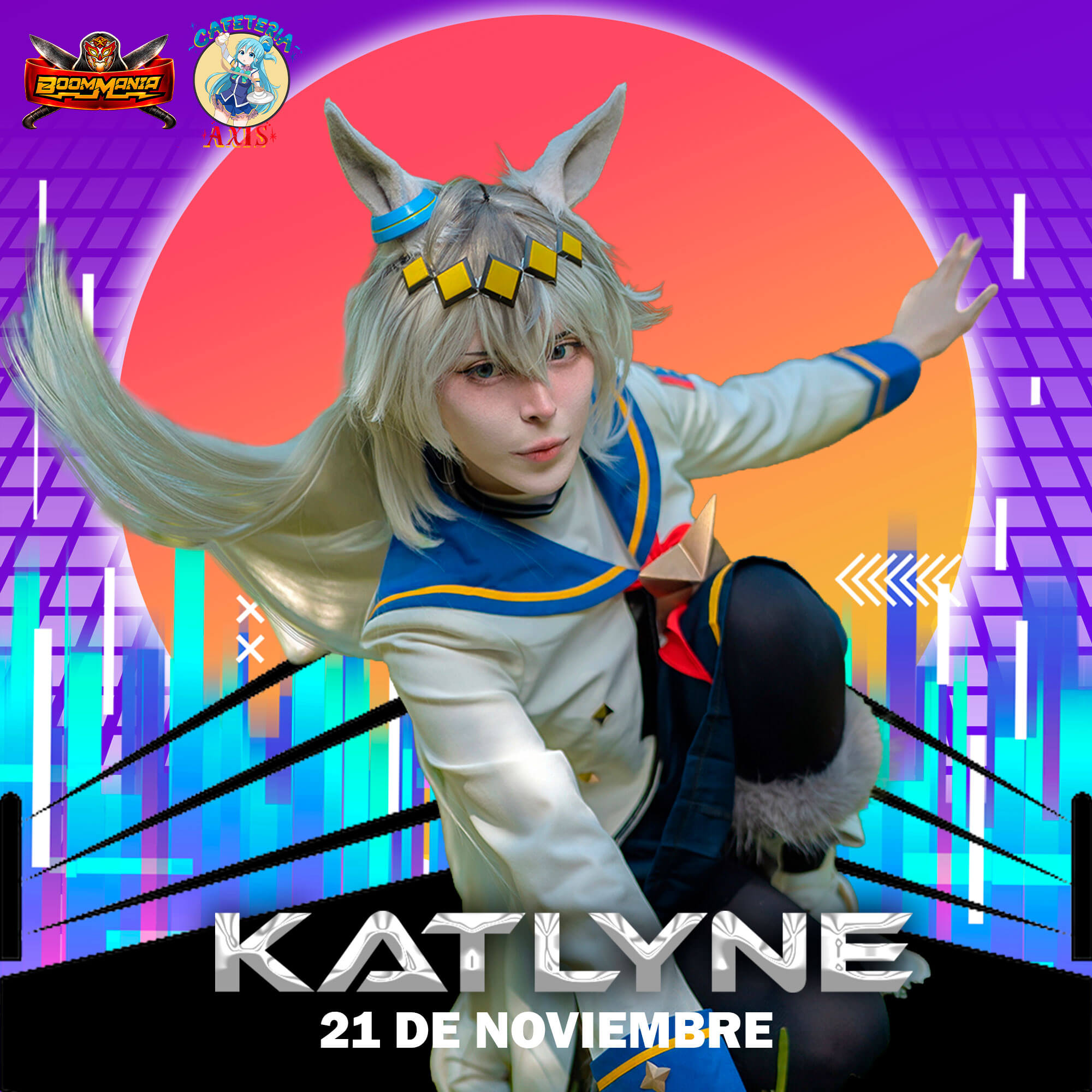 Invitado Expo Boom-Mania #5